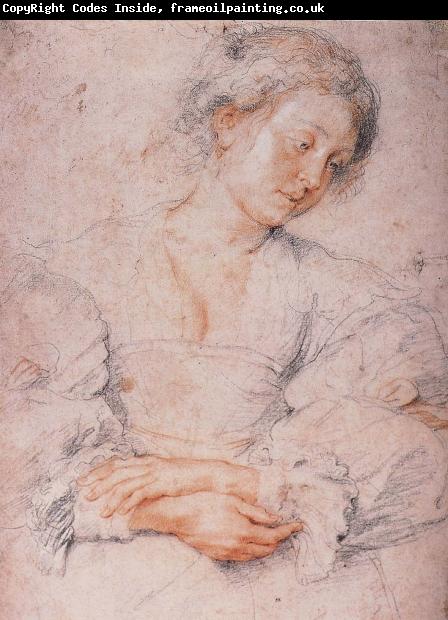 Peter Paul Rubens The Girl